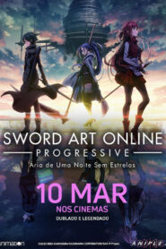 Sword Art Online Progressive: Ária de uma Noite Sem Estrelas